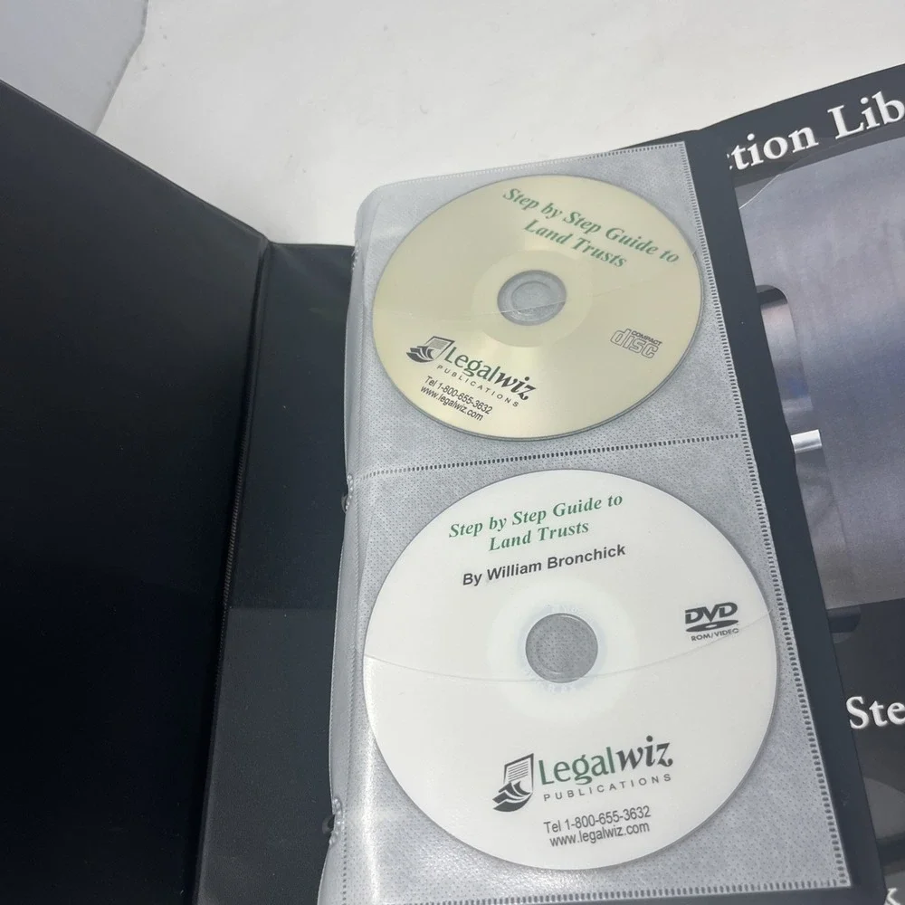 Wealth Protection Library William Bronchick Volume 3: Step Guide Land Trust Book